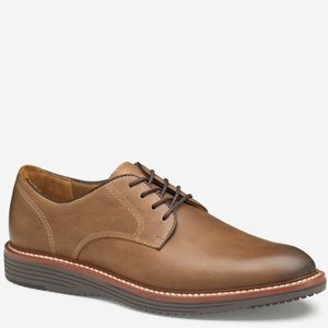 Johnston & Murphy - Upton Plain Toe - Tan Oiled Full Grain - Men’s 9.5